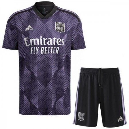 Olympique Lyon Alternativní 2022-23 - Dětské Fotbalové Dresy (S/S) Olympique Lyon Alternativní 2022-23 - Dětské Fotbalové Dresy (S/S)